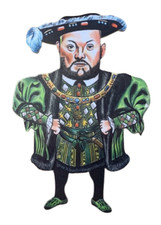 King Henry VIII Magnet - King