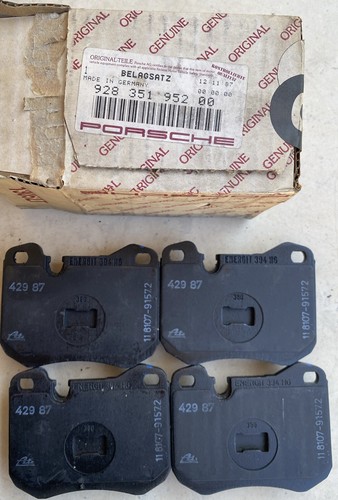 Brake pad kit - , 92835195200