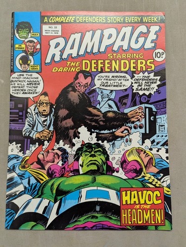 Rampage starring the daring - starring,