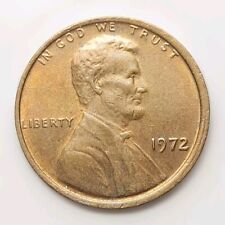 USA One Cent 1972 Coin FREE DELIVERY Z864