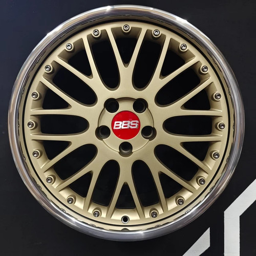 Bbs rs861 piece - 2-piece, rim