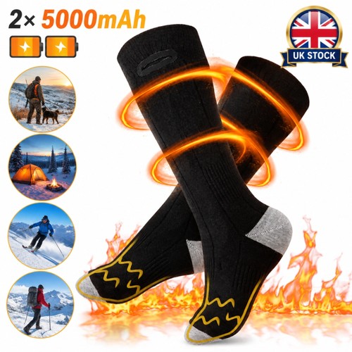 Winter electric heated - heated, socks