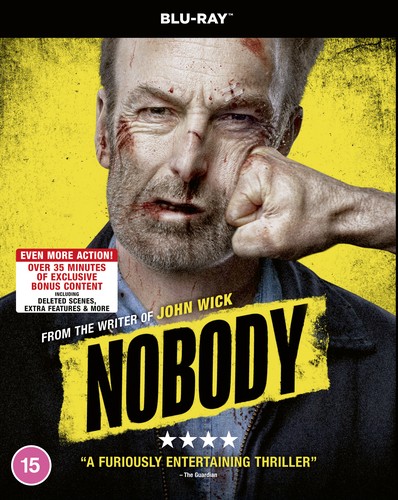 Nobody blu ray bob - nobody, blu-ray