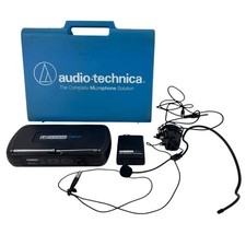 Vintage Audio-Technica LD Systems UHF Wireless Receiver Bodypack Transmitter