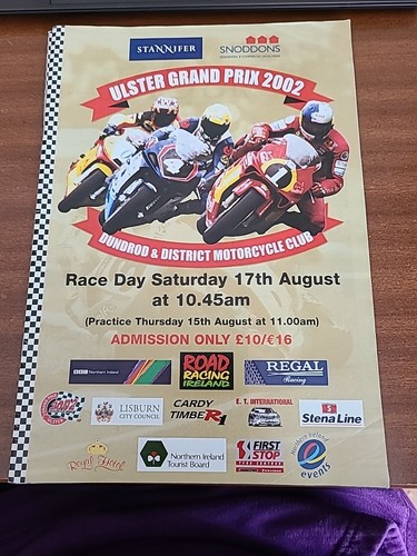 Ulster grand prix - ulster, 2002