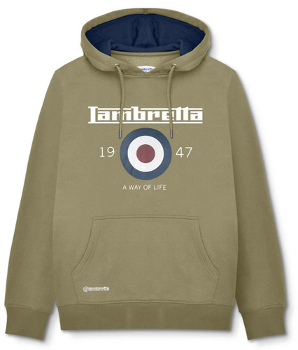 Lambretta mens target logo - lambretta,
