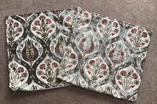 2   Turkish Cushion Covers - Tulip And Floral Pattern