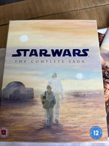 Star wars the complete saga - star, wars: