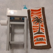 Barbie Doll Blue Bathroom Sink