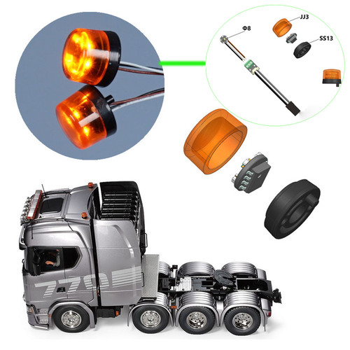 Truck led roof - rc, 5v