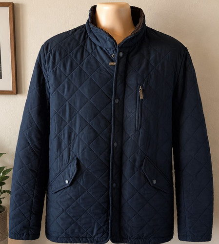 Feraud mens quilted jacket - mens, xl