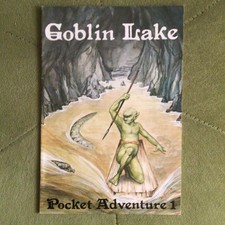 Tunnels & Trolls RPG Goblin Lake mini solo Pocket Adventure 1