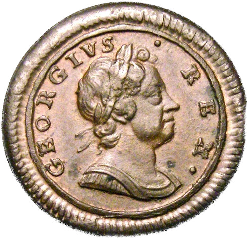 1720 farthing s3662 bmc 818 - farthing,