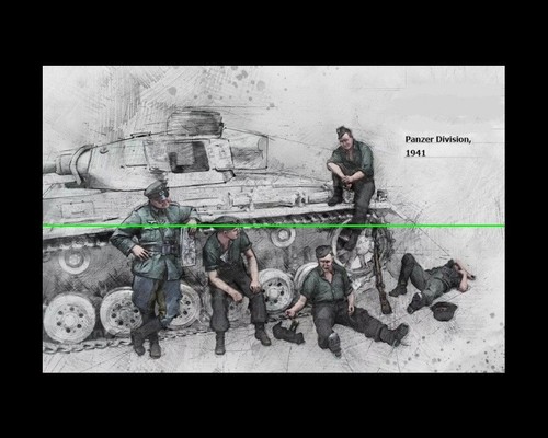 Scale german ww2 resin - scale,