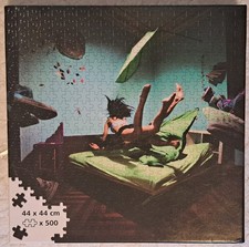 JIGSAW PUZZLE The Time Machine 500 Pieces Designed By Tiger Size 44 X 44cm