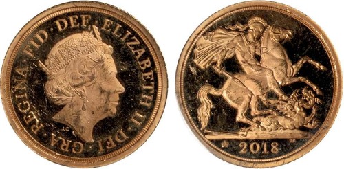 2018 elizabeth half proof - 2018,