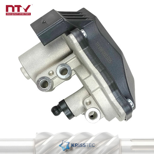Inlet manifold flap actuator