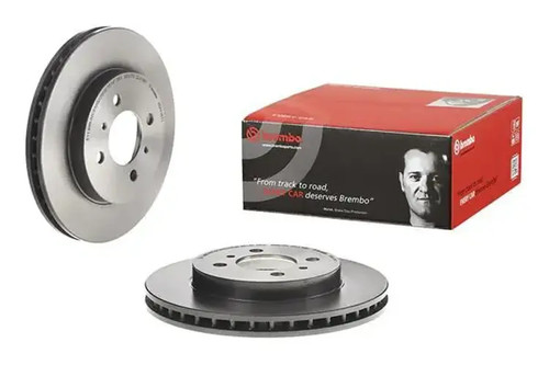 Brake disc internally - 2x,