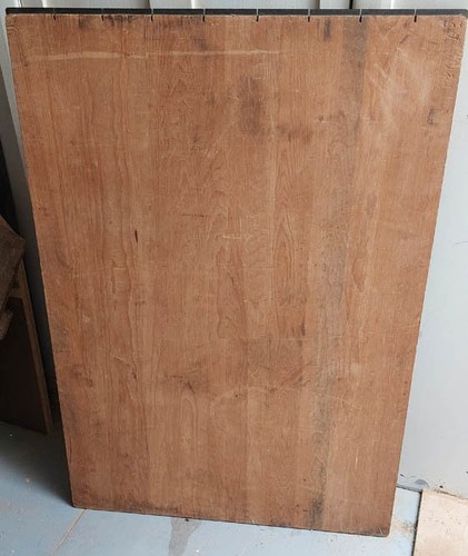Vintage wooden drawing board - vintage,