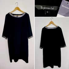Bonmarche Black 3/4 Sleeve