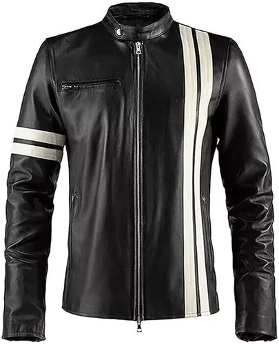 New mens genuine leather - mens,