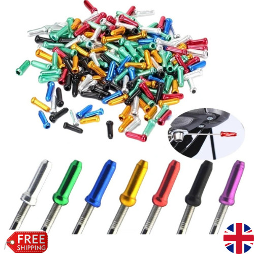 Alloy cable end caps brake - cable,