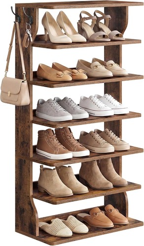 Tier vertical shoe rack - vertical,