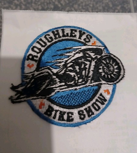 Roughleys bike show fabric - bike,
