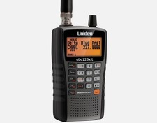 Uniden UBC125XLT 500 Channel Handheld Scanner | NEW | FREE NEXT DAY DELIVERY
