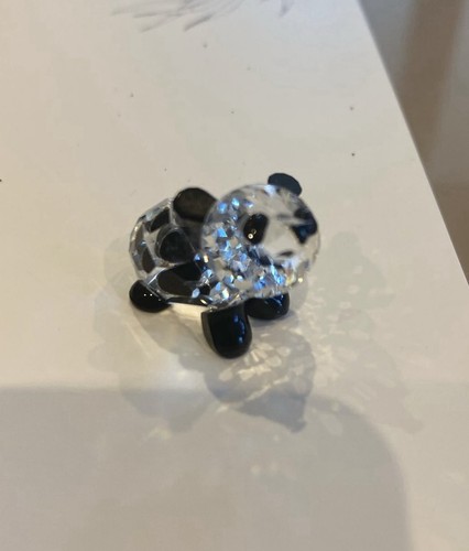 Swarovski baby panda crystal - swarovski,
