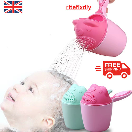 Cartoon baby bath caps - bath,