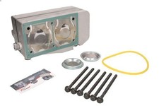 Cylinder Head, air compressor VADEN 16 12 10 for DAF XF 105 12.903 2013-