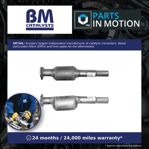 Catalytic converter type - catalytic,