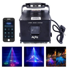 Android iOS APP 3W RGBW Laser