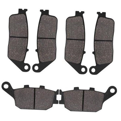 Front and rear brake - rear, pads