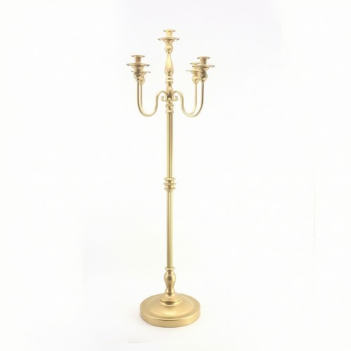 Floor candelabra gold - floor,