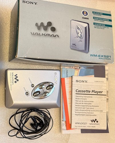 Sony walkman ex521 - wm-ex521, personal