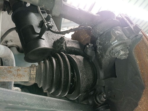 Front right knuckle 2681584 - right, /