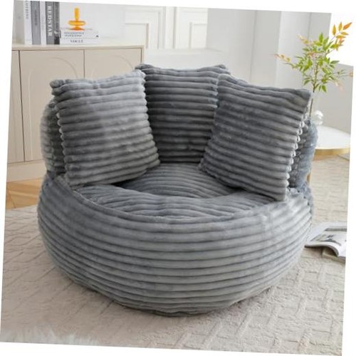 Bean bag chair corduroy - chair,,