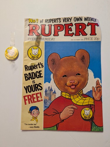 Rupert the bear weekly - rupert,