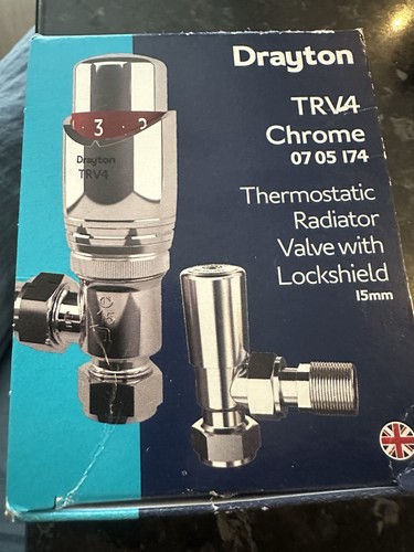 Drayton trv4 chrome 0705174 - chrome,