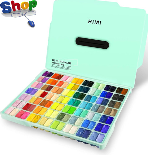 Himi gouache paint - gouache, twin