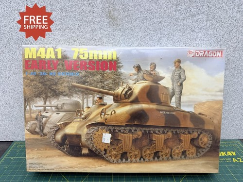 Dragon m4a1 75mm sherman - dragon,
