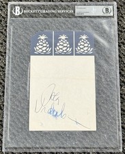 Jack Nicholson Signed