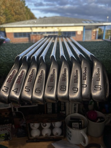 Wilson staff irons pw - irons, 3-pw/sw