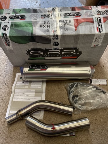 Yamaha tdm 850 gpr - yamaha, exhaust