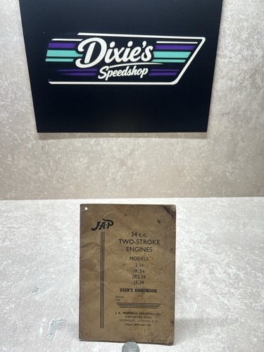 Jap j34 models 34cc - models, stroke