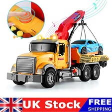 Kids Rescue Wrecker Tow Truck