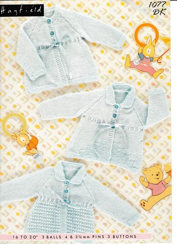 Hayfield 1077 double knit - #1077,