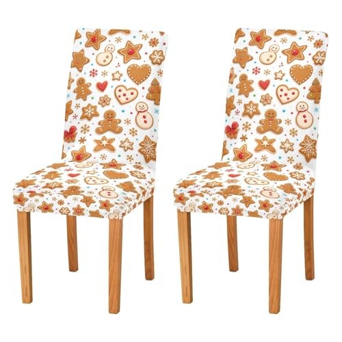Christmas spandex chair - christmas,